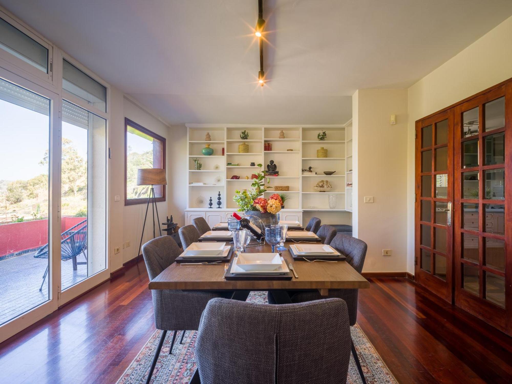 El Jardin De Santa Brigida With Private Pool, Sauna & Jacuzzi Exterior photo