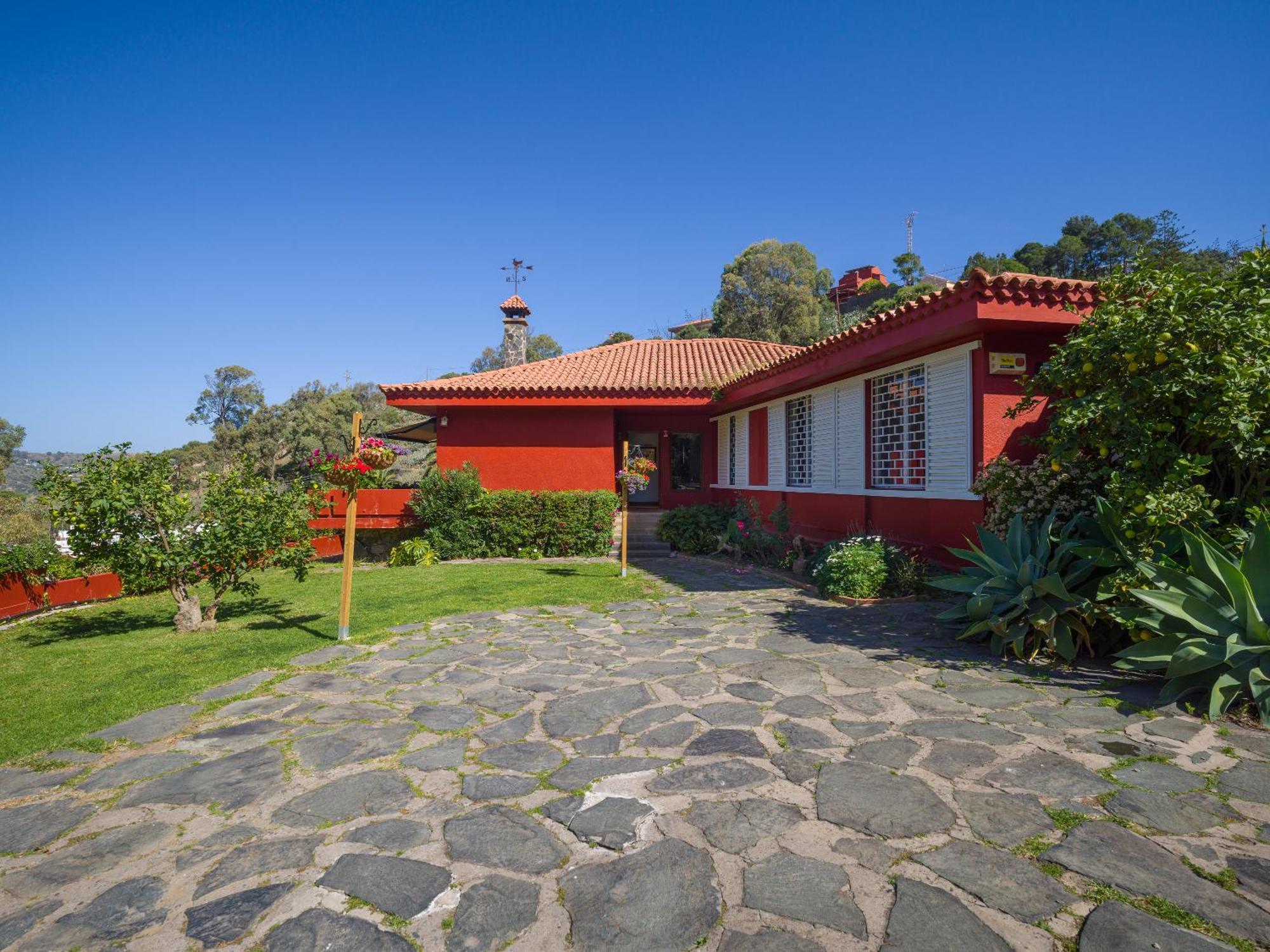 El Jardin De Santa Brigida With Private Pool, Sauna & Jacuzzi Exterior photo
