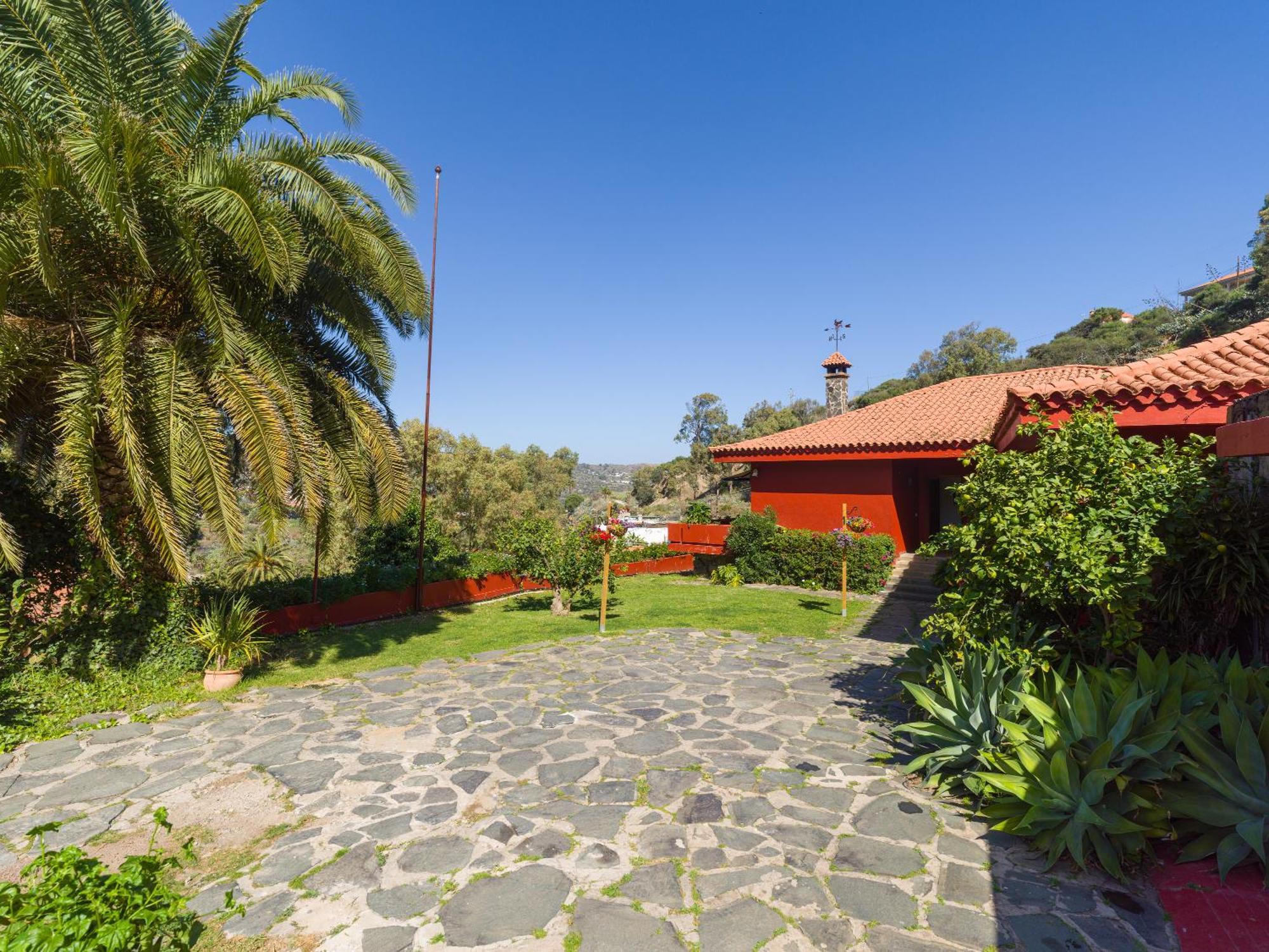 El Jardin De Santa Brigida With Private Pool, Sauna & Jacuzzi Exterior photo