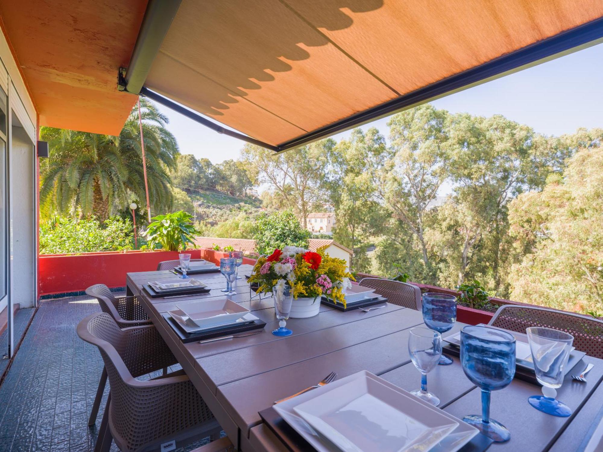 El Jardin De Santa Brigida With Private Pool, Sauna & Jacuzzi Exterior photo