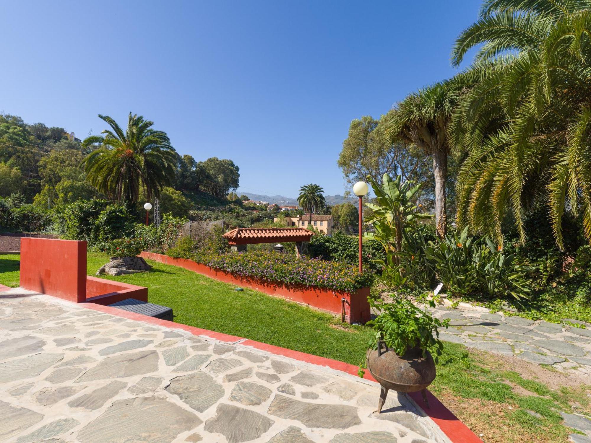El Jardin De Santa Brigida With Private Pool, Sauna & Jacuzzi Exterior photo